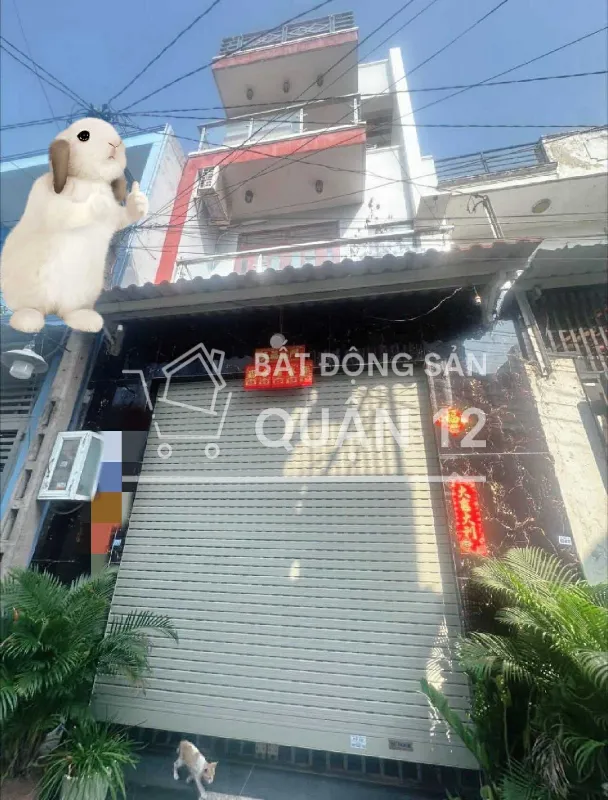 Bán nhà hẻm 439 Tân Thới Hiệp 21 , 48m2-4tang , liền kề Bệnh Viện Q12 , 4 tỷ nhỉnh 0932030061