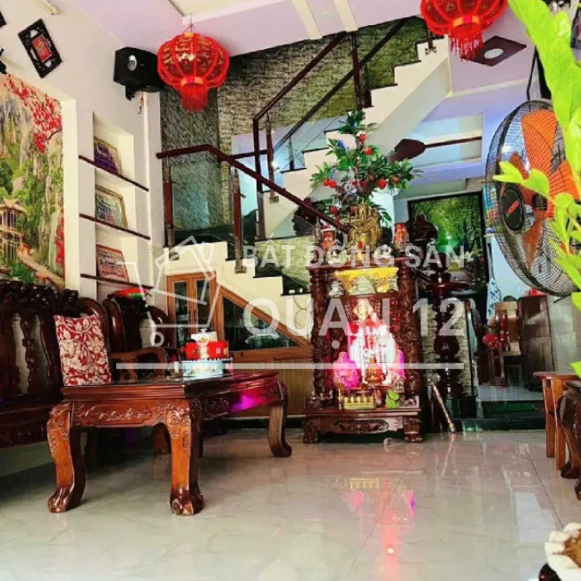 Bán nhà hẻm 439 Tân Thới Hiệp 21 , 48m2-4tang , liền kề Bệnh Viện Q12 , 4 tỷ nhỉnh 0932030061