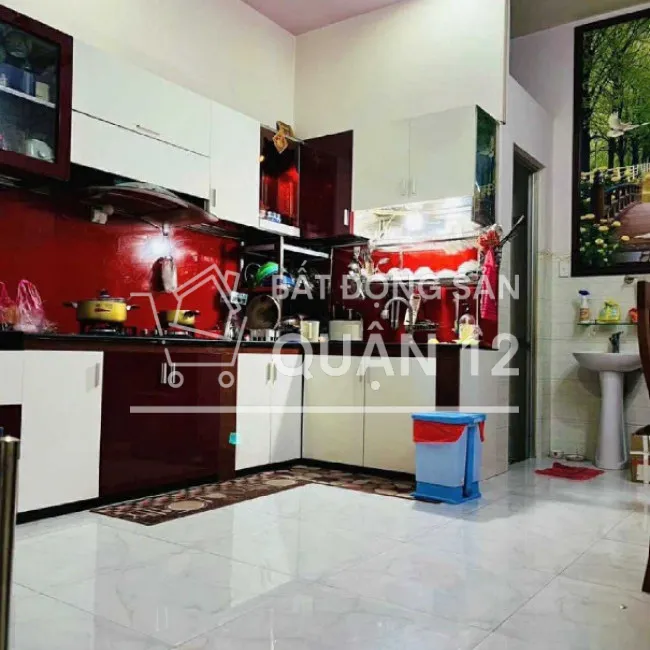 Bán nhà hẻm 439 Tân Thới Hiệp 21 , 48m2-4tang , liền kề Bệnh Viện Q12 , 4 tỷ nhỉnh 0932030061