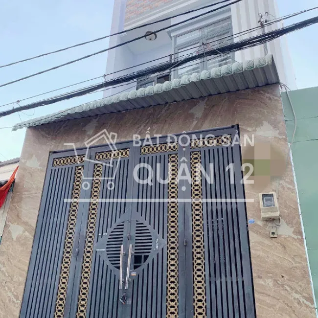 Bán nhà hxh hẻm 551 Lê Văn Khương Q12 , 58m2-3tang , gần lẩu Bò Tèo , 4 tỷ nhỉnh 0932030061