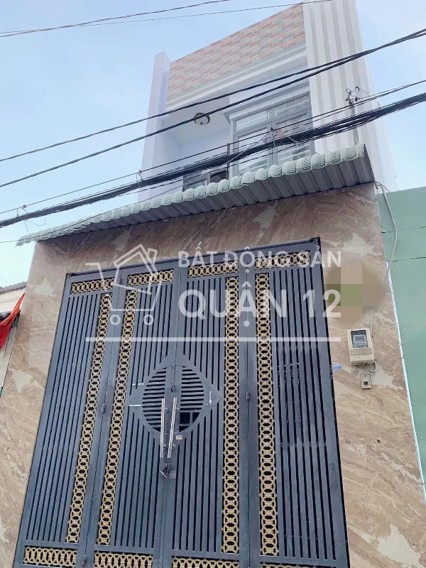 Bán nhà hxh hẻm 551 Lê Văn Khương Q12 , 58m2-3tang , gần lẩu Bò Tèo , 4 tỷ nhỉnh 0932030061