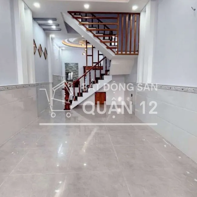 Bán nhà hxh hẻm 551 Lê Văn Khương Q12 , 58m2-3tang , gần lẩu Bò Tèo , 4 tỷ nhỉnh 0932030061