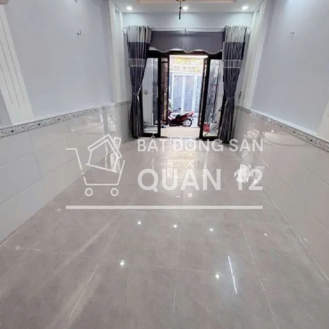 Bán nhà hxh hẻm 551 Lê Văn Khương Q12 , 58m2-3tang , gần lẩu Bò Tèo , 4 tỷ nhỉnh 0932030061