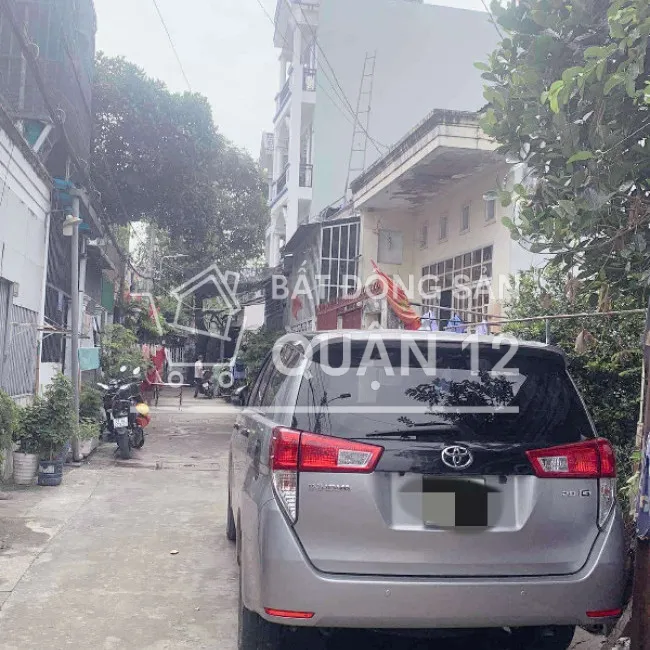 Bán nhà hxh hẻm 551 Lê Văn Khương Q12 , 58m2-3tang , gần lẩu Bò Tèo , 4 tỷ nhỉnh 0932030061