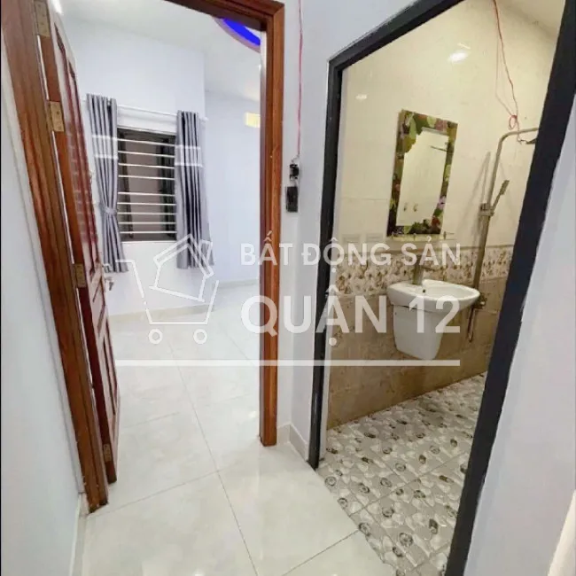 Bán nhà hxh hẻm 551 Lê Văn Khương Q12 , 58m2-3tang , gần lẩu Bò Tèo , 4 tỷ nhỉnh 0932030061