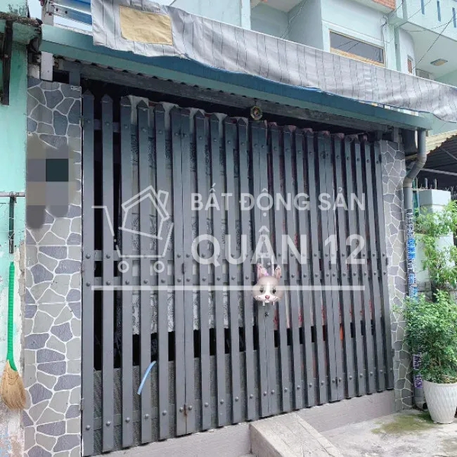 Nhà hxh cấp 4 có lửng 59m2 (4x17) sát mt Hiệp Thành 45 Q12 , 4 tỷ nhỉnh 0932030061