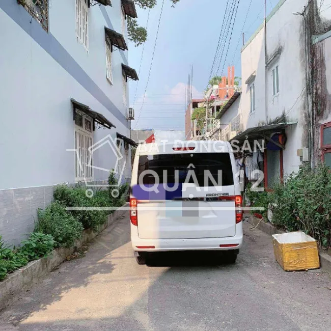 Nhà hxh cấp 4 có lửng 59m2 (4x17) sát mt Hiệp Thành 45 Q12 , 4 tỷ nhỉnh 0932030061