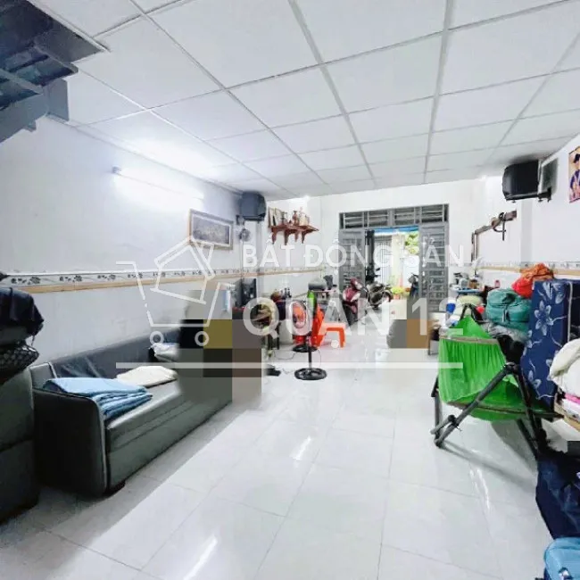 Nhà hxh cấp 4 có lửng 59m2 (4x17) sát mt Hiệp Thành 45 Q12 , 4 tỷ nhỉnh 0932030061