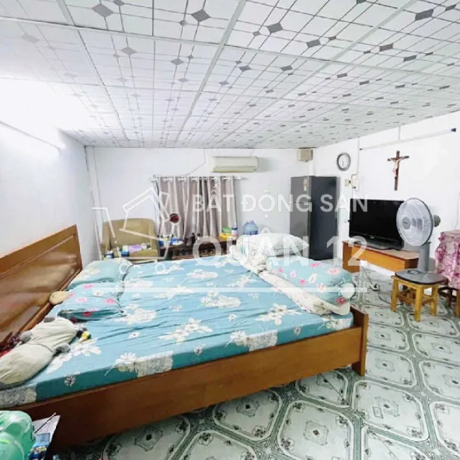 Nhà hxh cấp 4 có lửng 59m2 (4x17) sát mt Hiệp Thành 45 Q12 , 4 tỷ nhỉnh 0932030061