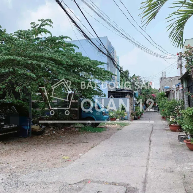 Nhà hxh cấp 4 có lửng 59m2 (4x17) sát mt Hiệp Thành 45 Q12 , 4 tỷ nhỉnh 0932030061