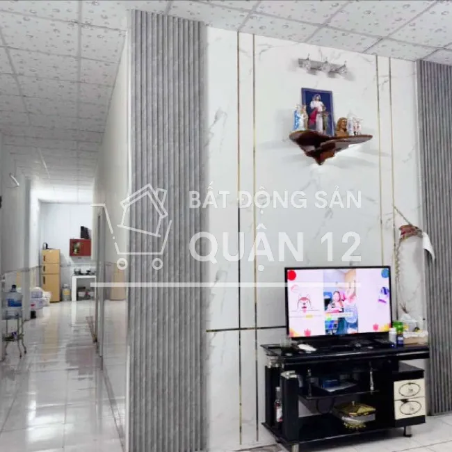 Nhà cấp 4 hxh 86m2 (5x23) sát mt Nguyễn Ảnh Thủ Q12 , liền kề Ngã 3 Bầu - 4 tỷ nhỉnh 0932030061