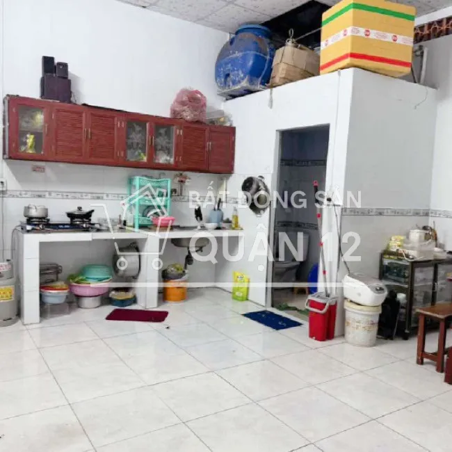 Nhà cấp 4 hxh 86m2 (5x23) sát mt Nguyễn Ảnh Thủ Q12 , liền kề Ngã 3 Bầu - 4 tỷ nhỉnh 0932030061