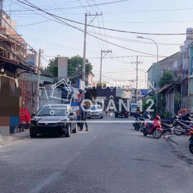 Bán nhà mt Hiệp Thành 18 Q12 , 79m2-3tang , liền kề Coopmart - 5 tỷ nhỉnh 0932030061