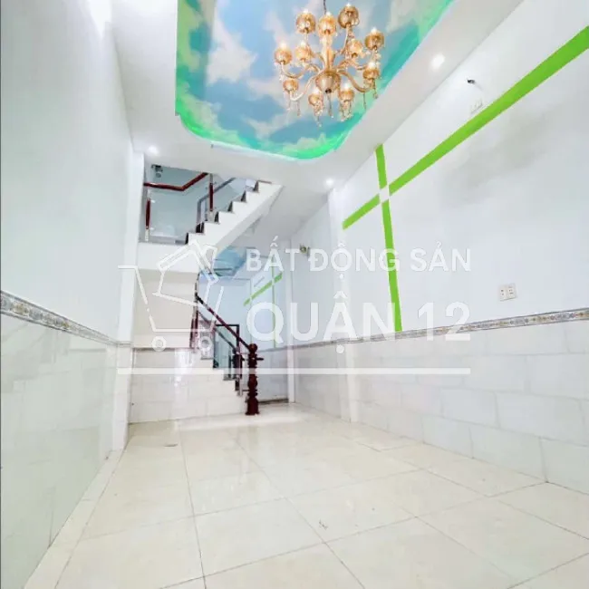 Bán nhà mt Hiệp Thành 18 Q12 , 79m2-3tang , liền kề Coopmart - 5 tỷ nhỉnh 0932030061