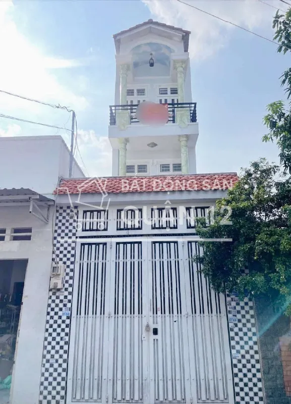 Bán nhà mt Hiệp Thành 18 Q12 , 79m2-3tang , liền kề Coopmart - 5 tỷ nhỉnh 0932030061