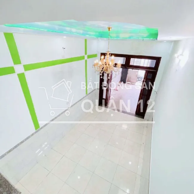 Bán nhà mt Hiệp Thành 18 Q12 , 79m2-3tang , liền kề Coopmart - 5 tỷ nhỉnh 0932030061