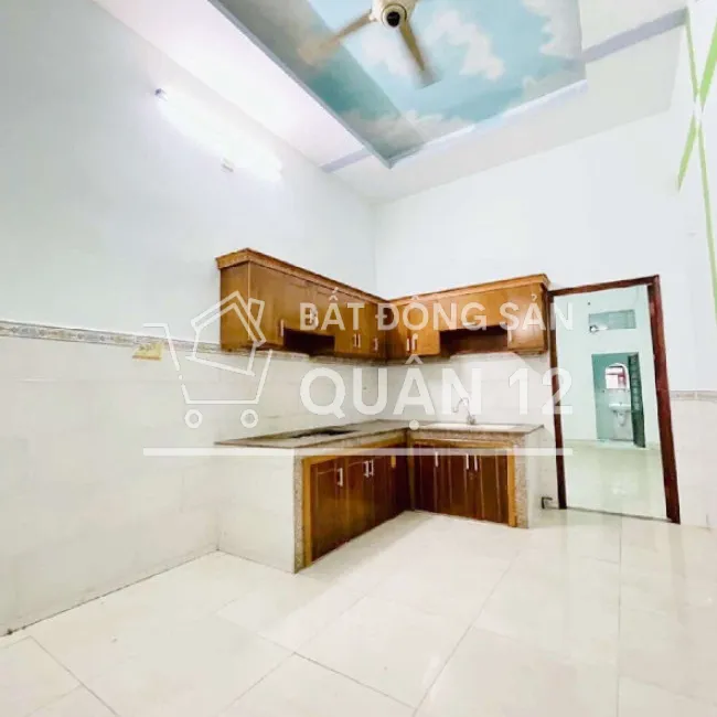 Bán nhà mt Hiệp Thành 18 Q12 , 79m2-3tang , liền kề Coopmart - 5 tỷ nhỉnh 0932030061