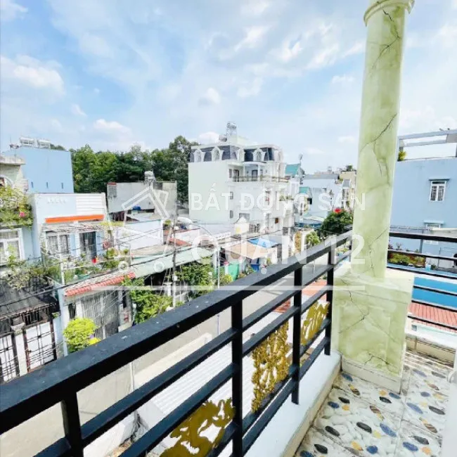 Bán nhà mt Hiệp Thành 18 Q12 , 79m2-3tang , liền kề Coopmart - 5 tỷ nhỉnh 0932030061