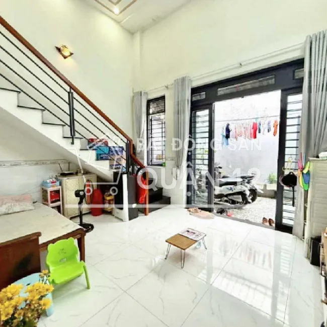 Nhà cấp4 có lửng 62m2 (4,6x14) Thới An 16 Q12 ,hẻm 3 gác ,liền kề UBND Phường - 3,7 tỷ 0932030061