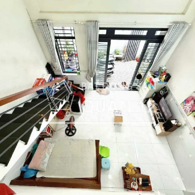Nhà cấp4 có lửng 62m2 (4,6x14) Thới An 16 Q12 ,hẻm 3 gác ,liền kề UBND Phường - 3,7 tỷ 0932030061