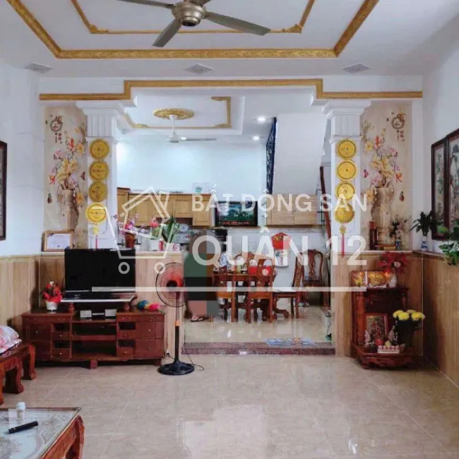 Bán nhà hẻm 621 Nguyễn Ảnh Thủ Q12 , 58m2-3tầng , đường 8m - 5 tỷ nhỉnh 0932030061