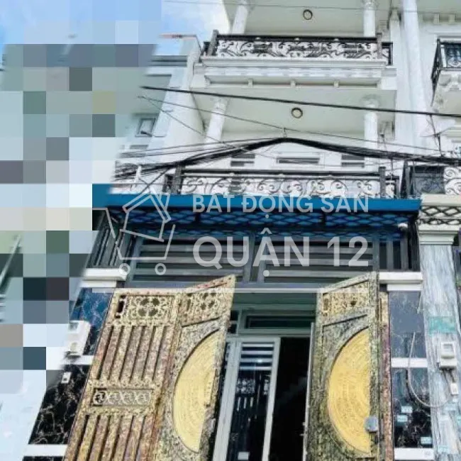 Bán nhà full nt 48m2-4tang sát mt QL1A Q12 ,oto ngủ nhà, sát KDC Tân Tiến - 5 tỷ nhỉnh 0932030061