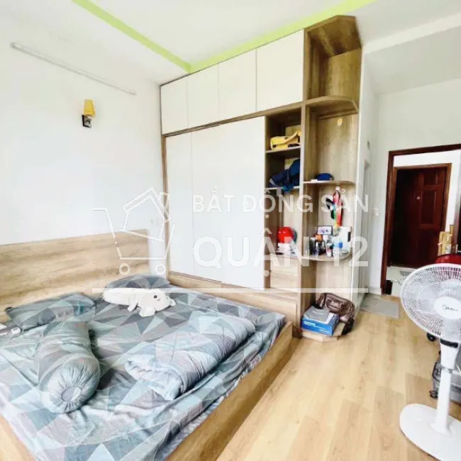 Bán nhà full nt 48m2-4tang sát mt QL1A Q12 ,oto ngủ nhà, sát KDC Tân Tiến - 5 tỷ nhỉnh 0932030061
