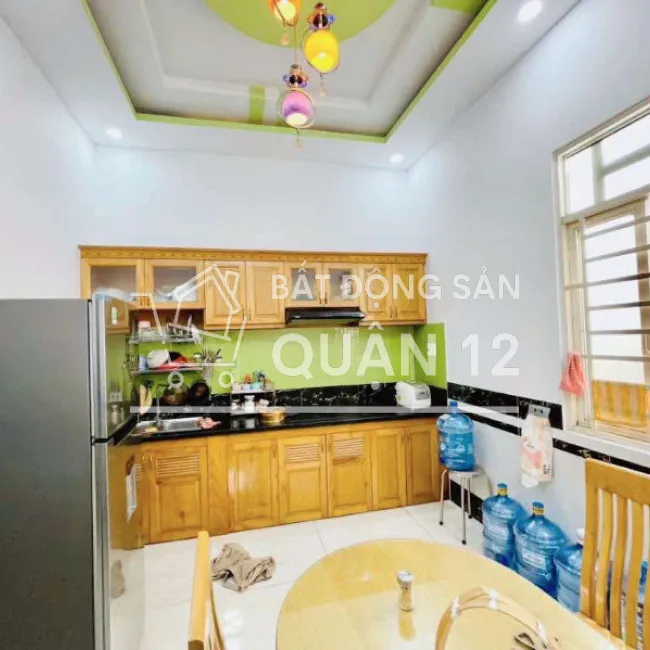 Bán nhà full nt 48m2-4tang sát mt QL1A Q12 ,oto ngủ nhà, sát KDC Tân Tiến - 5 tỷ nhỉnh 0932030061