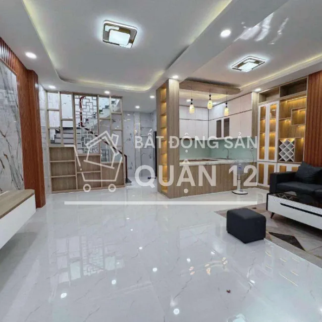 Nhà mới hxh 43m2-2tang sát mt Hiệp Thành 35 Q12 , ngay nhà máy bia Tiger - 4 tỷ nhỉnh 0932030061