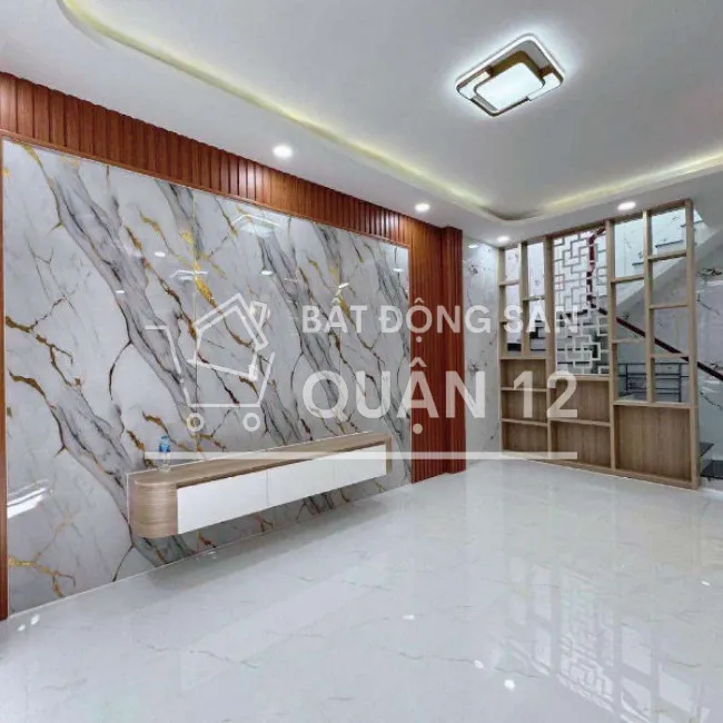Nhà mới hxh 43m2-2tang sát mt Hiệp Thành 35 Q12 , ngay nhà máy bia Tiger - 4 tỷ nhỉnh 0932030061