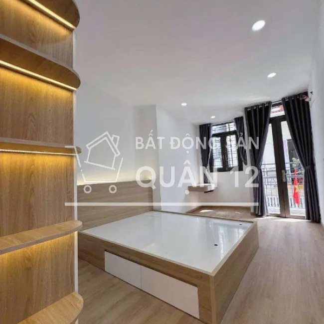 Nhà mới hxh 43m2-2tang sát mt Hiệp Thành 35 Q12 , ngay nhà máy bia Tiger - 4 tỷ nhỉnh 0932030061