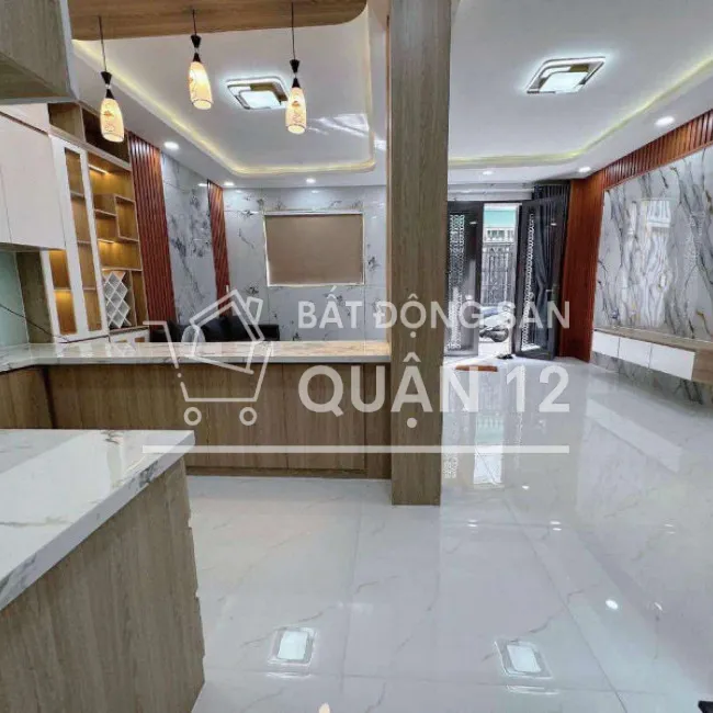 Nhà mới hxh 43m2-2tang sát mt Hiệp Thành 35 Q12 , ngay nhà máy bia Tiger - 4 tỷ nhỉnh 0932030061