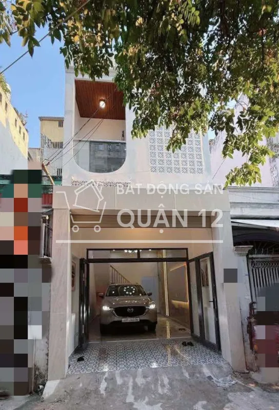 Nhà đẹp hxh thông 41m2-2tang Lâm Thị Hố Q12 , liền kề Hiệp Thành City , 3 tỷ nhỉnh 0932030061