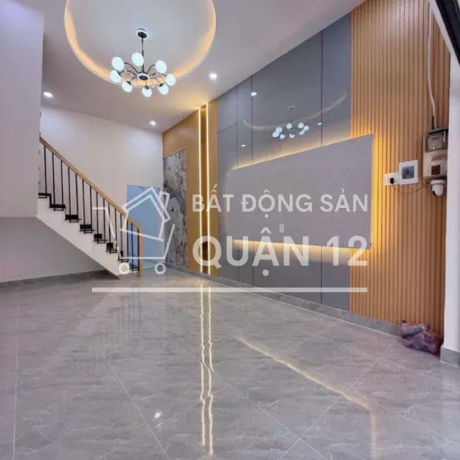 Nhà đẹp hxh thông 41m2-2tang Lâm Thị Hố Q12 , liền kề Hiệp Thành City , 3 tỷ nhỉnh 0932030061