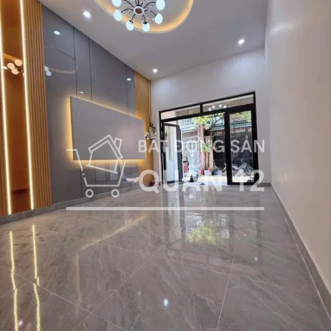 Nhà đẹp hxh thông 41m2-2tang Lâm Thị Hố Q12 , liền kề Hiệp Thành City , 3 tỷ nhỉnh 0932030061