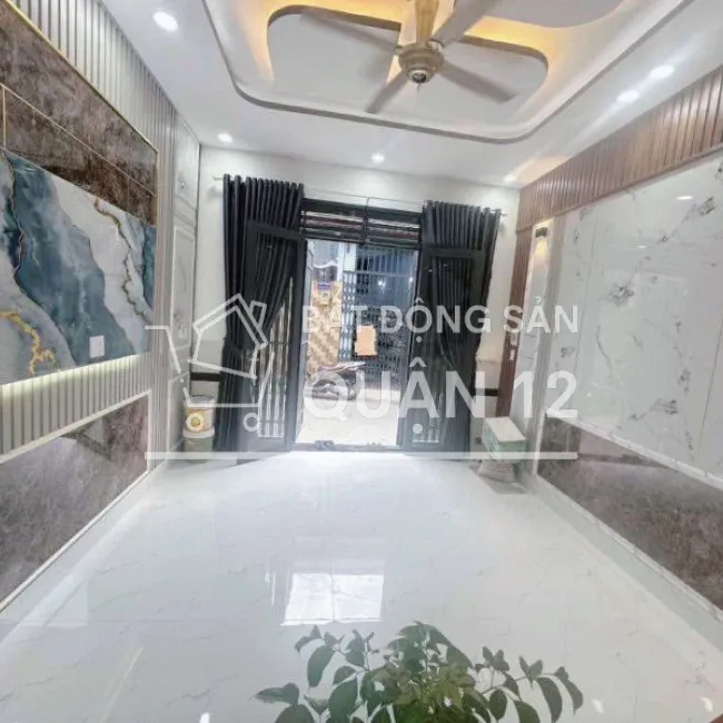 Nhà mới full nt 38m2-3tang hxh thông sát mt Tân Chánh Hiệp 3 Q12 - 5 tỷ nhỉnh 0932030061