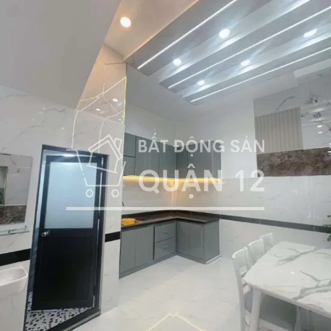Nhà mới full nt 38m2-3tang hxh thông sát mt Tân Chánh Hiệp 3 Q12 - 5 tỷ nhỉnh 0932030061