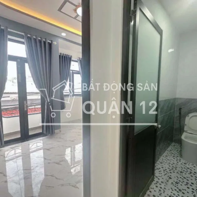 Nhà mới full nt 38m2-3tang hxh thông sát mt Tân Chánh Hiệp 3 Q12 - 5 tỷ nhỉnh 0932030061