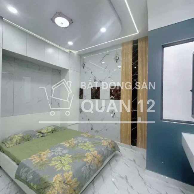 Nhà mới full nt 38m2-3tang hxh thông sát mt Tân Chánh Hiệp 3 Q12 - 5 tỷ nhỉnh 0932030061