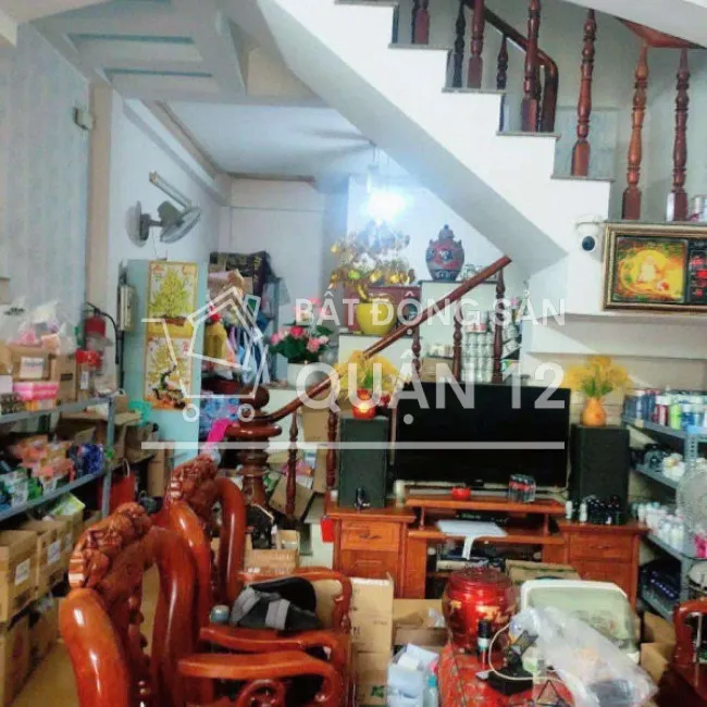 Bán nhà hxh 46m2-3tang Tân Chánh Hiệp 7 Q12 ,gần CF Suối Mơ , giáp Hóc Môn - 4 Tỷ nhỉnh 0932030061