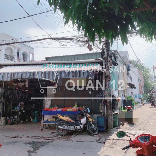 Nhà cấp 4 lô góc hxh 83m2 QL1A Q12 ,thu nhập 5tr/th, liền kề Phần Mềm Quang Trung, 4 tỷ 0932030061