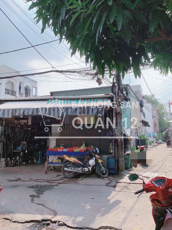 Nhà cấp 4 lô góc hxh 83m2 QL1A Q12 ,thu nhập 5tr/th, liền kề Phần Mềm Quang Trung, 4 tỷ 0932030061