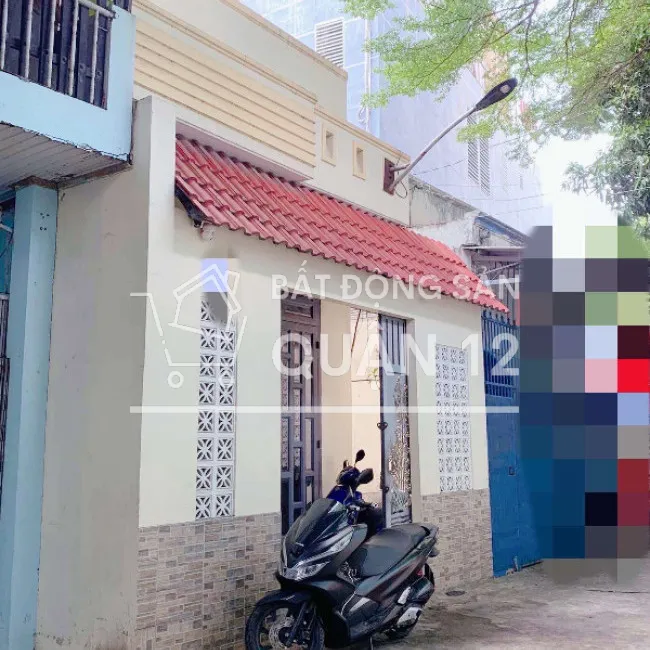 Nhà cấp 4 có lửng hxh 56m2 sát mt Hiệp Thành 13 Q12 ,ngay Ngã 3 Đông Quang, 4 tỷ nhỉnh 0932030061