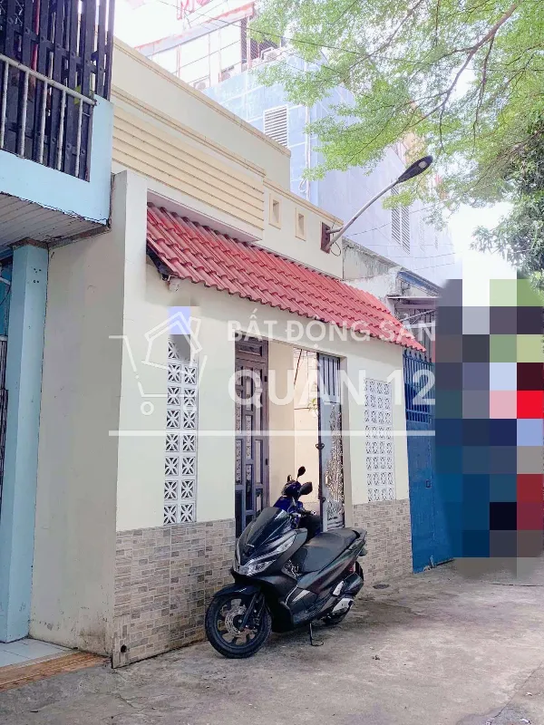 Nhà cấp 4 có lửng hxh 56m2 sát mt Hiệp Thành 13 Q12 ,ngay Ngã 3 Đông Quang, 4 tỷ nhỉnh 0932030061
