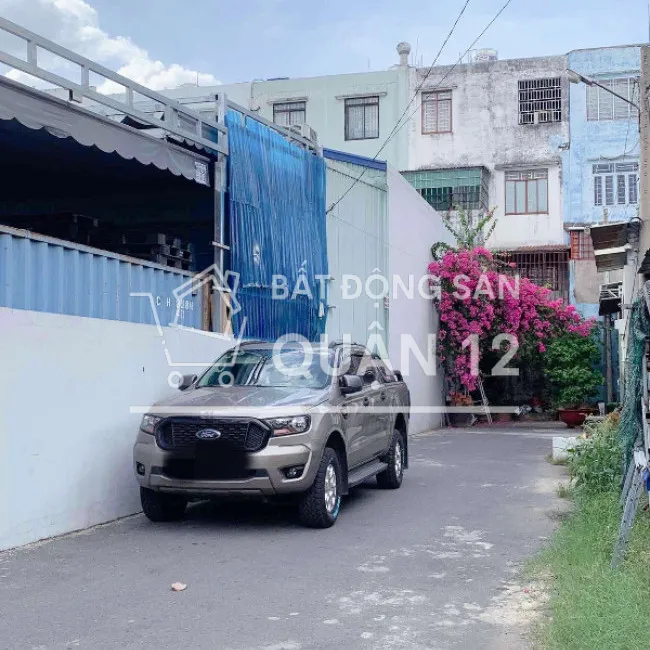 Nhà cấp 4 có lửng hxh 56m2 sát mt Hiệp Thành 13 Q12 ,ngay Ngã 3 Đông Quang, 4 tỷ nhỉnh 0932030061