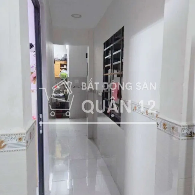 Nhà cấp 4 có lửng hxh 56m2 sát mt Hiệp Thành 13 Q12 ,ngay Ngã 3 Đông Quang, 4 tỷ nhỉnh 0932030061