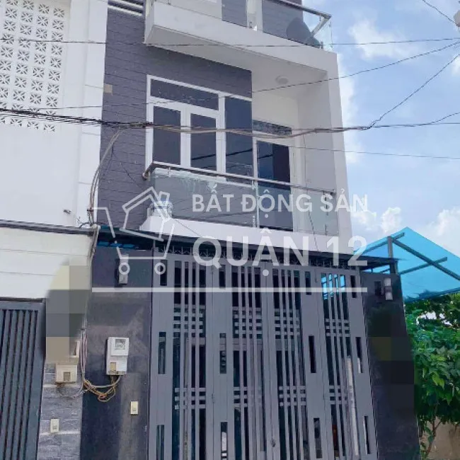 Bán nhà hxh tránh nhau 54m2-3tang Thới An 16 Q12 , Thu nhập 10tr/th , 5 tỷ nhỉnh 0932030061
