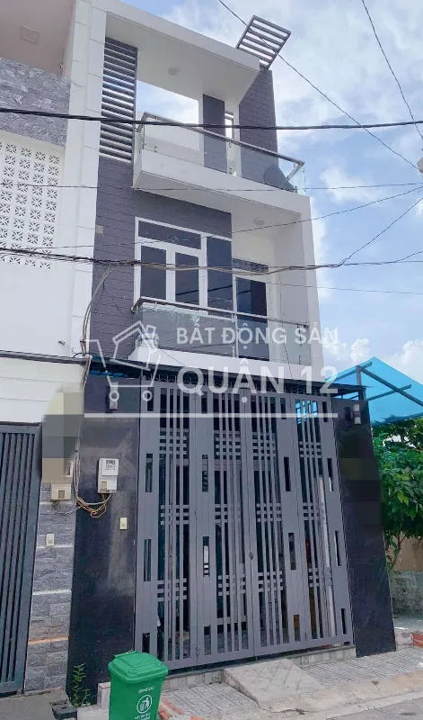 Bán nhà hxh tránh nhau 54m2-3tang Thới An 16 Q12 , Thu nhập 10tr/th , 5 tỷ nhỉnh 0932030061