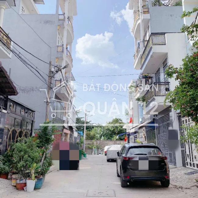 Bán nhà hxh tránh nhau 54m2-3tang Thới An 16 Q12 , Thu nhập 10tr/th , 5 tỷ nhỉnh 0932030061