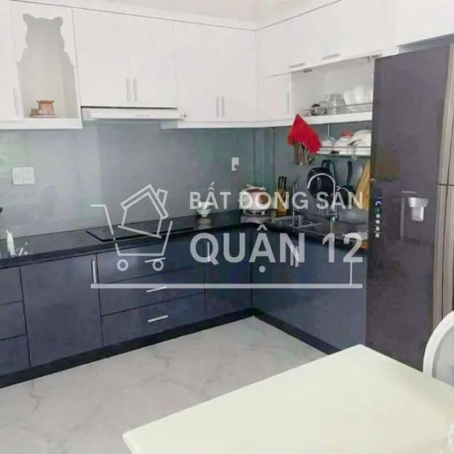 Bán nhà hxh tránh nhau 54m2-3tang Thới An 16 Q12 , Thu nhập 10tr/th , 5 tỷ nhỉnh 0932030061